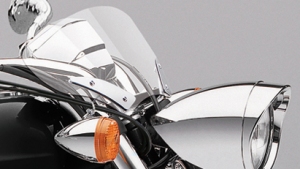 Honda fury windshield